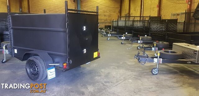 7Ã4 ENCLOSED TRAILER 750KG GVM WITH 2 DOORS - photo 3 of 6