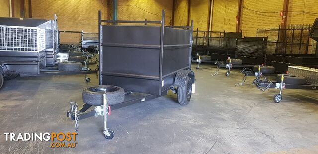 7Ã4 ENCLOSED TRAILER 750KG GVM WITH 2 DOORS - photo 4 of 6
