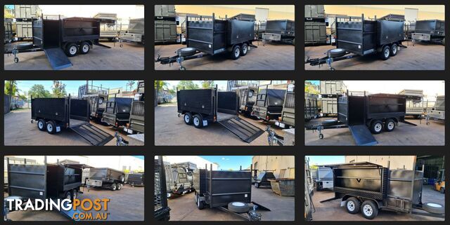 8Ã5 MOWER TRAILER 2.8TN WITH ELECTRIC BRAKES - photo 3 of 10