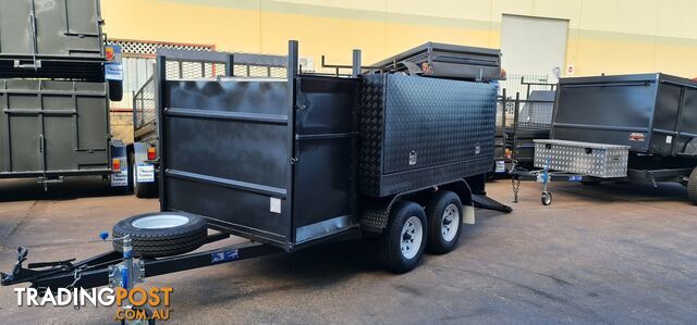 8Ã5 MOWER TRAILER 2.8TN WITH ELECTRIC BRAKES - photo 2 of 10