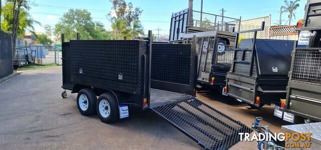 8Ã5 MOWER TRAILER 2.8TN WITH ELECTRIC BRAKES - photo 5 of 10