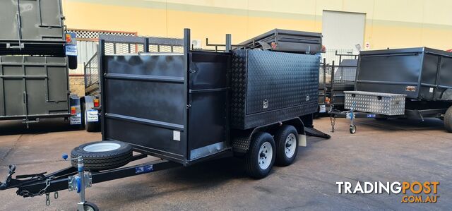 8Ã5 MOWER TRAILER 2.8TN WITH ELECTRIC BRAKES - photo 4 of 10