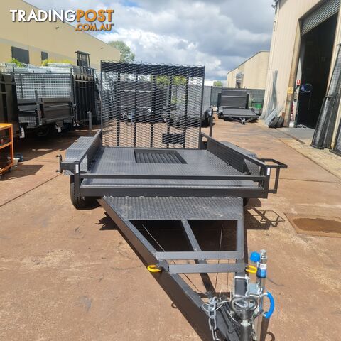 10Ã6 TANDEM BEAVER TAIL WITH DROP DOWN HARD MESH RAMP - photo 2 of 28