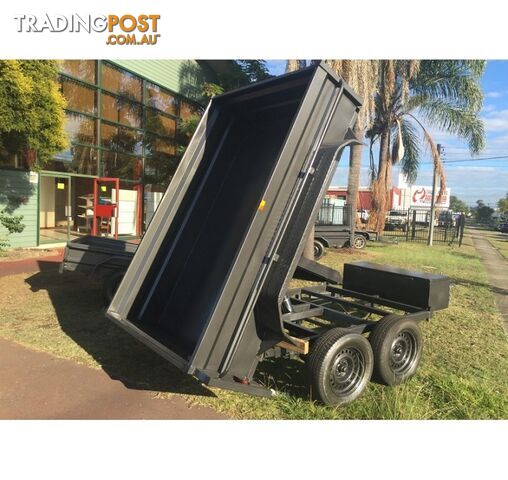 8Ã5 HYDRAULIC TIPPER HIGH SIDE