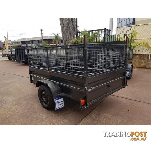 8Ã5 BOX TRAILER 750 KGS GVM - photo 3 of 3