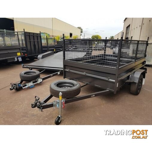 8Ã5 BOX TRAILER 750 KGS GVM - photo 2 of 3