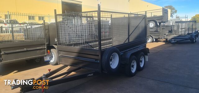 10Ã5 BOX TRAILER WITH THE RAMP AND 900MM CAGE - photo 2 of 17
