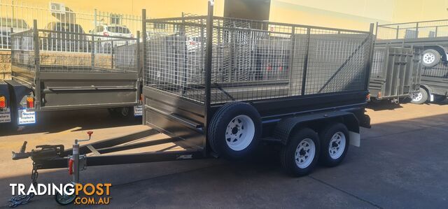 10Ã5 BOX TRAILER WITH THE RAMP AND 900MM CAGE - photo 3 of 17
