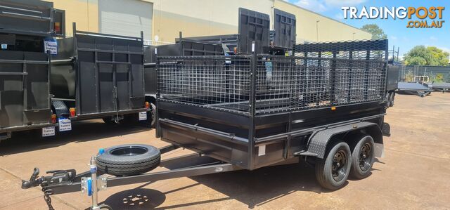 10Ã6 WITH HARD MESH RAMP 1500MM 2000KGS GVM - photo 3 of 28