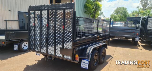 10Ã6 WITH HARD MESH RAMP 1500MM 2000KGS GVM - photo 2 of 28