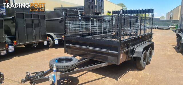 10Ã6 WITH HARD MESH RAMP 1500MM 2000KGS GVM - photo 5 of 28