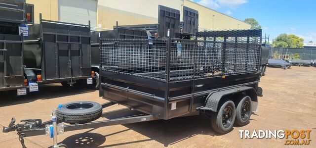 10Ã6 WITH HARD MESH RAMP 1500MM 2000KGS GVM - photo 4 of 28