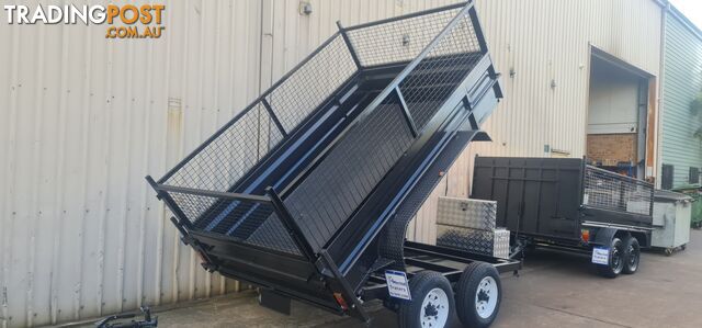10Ã6 TIPPER HIGH SIDE WITH 600MM CAGE 3500KGS - photo 3 of 32