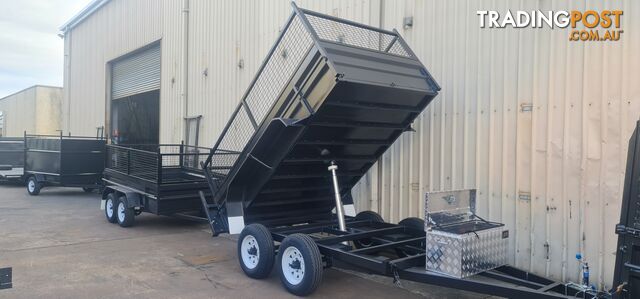 10Ã6 TIPPER HIGH SIDE WITH 600MM CAGE 3500KGS - photo 2 of 32