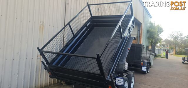 10Ã6 TIPPER HIGH SIDE WITH 600MM CAGE 3500KGS - photo 4 of 32