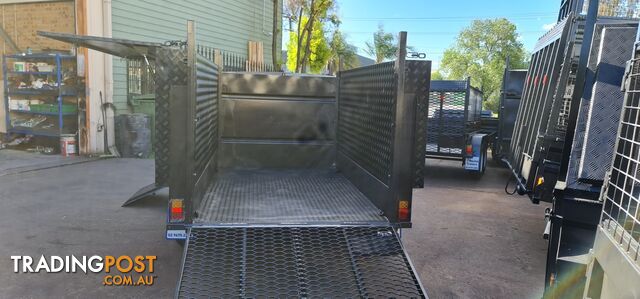 8Ã5 MOWER 2TN WITH TWO SIDE BOX - photo 3 of 15