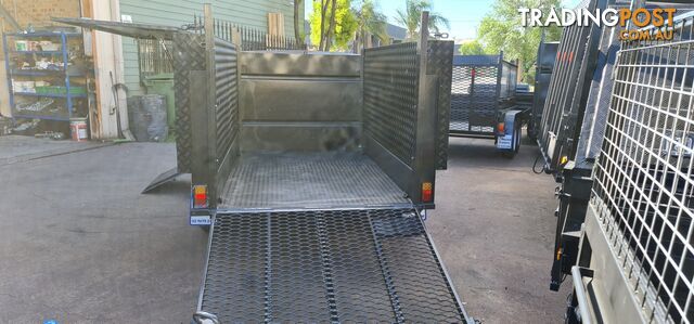 8Ã5 MOWER 2TN WITH TWO SIDE BOX - photo 4 of 15