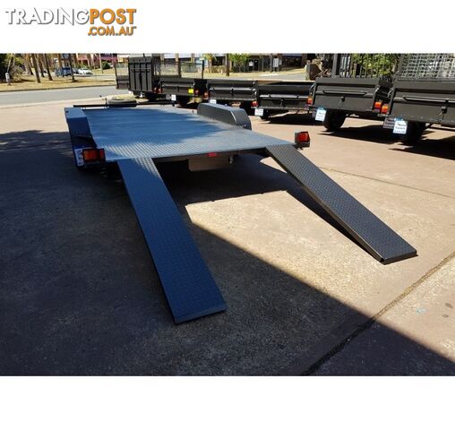 15Ã6.6 FT CAR TRAILER 2800KG GVM