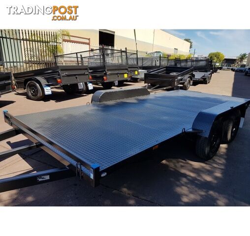 15Ã6.6 FT CAR TRAILER 2800KG GVM