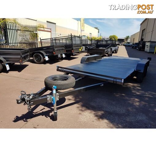 15Ã6.6 FT CAR TRAILER 2800KG GVM