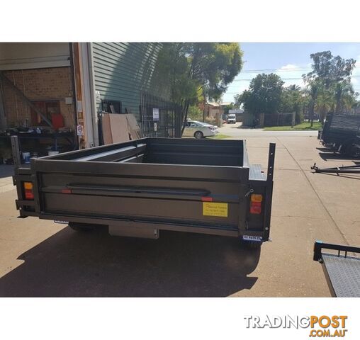 10Ã6 HYDRAULIC TIPPER TRAILER 3500KG GVM - photo 4 of 4