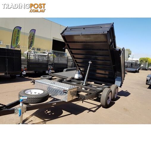 10Ã6 HYDRAULIC TIPPER TRAILER 3500KG GVM - photo 2 of 4