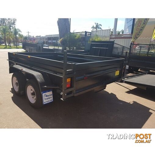 10Ã6 HYDRAULIC TIPPER TRAILER 3500KG GVM - photo 3 of 4