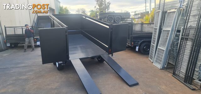 10Ã5 TIPPER TRAILER HIGH WALL 1140MM 3500KGS GVM - photo 2 of 25