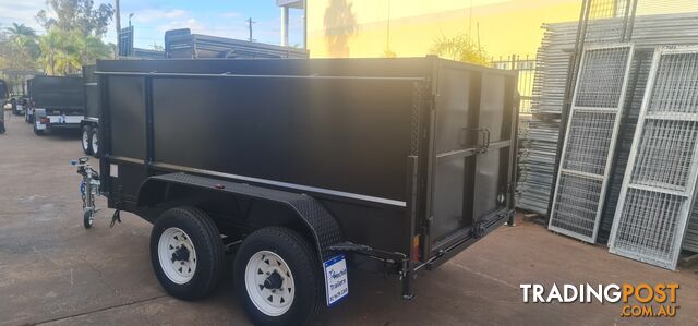 10Ã5 TIPPER TRAILER HIGH WALL 1140MM 3500KGS GVM - photo 3 of 25