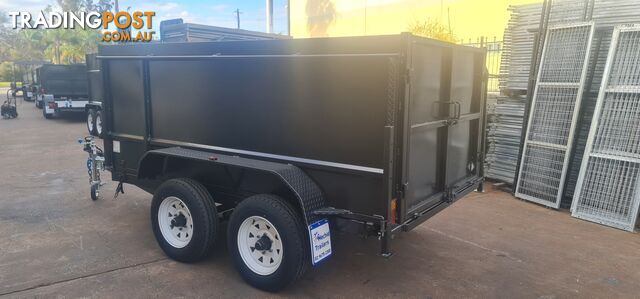 10Ã5 TIPPER TRAILER HIGH WALL 1140MM 3500KGS GVM - photo 4 of 25