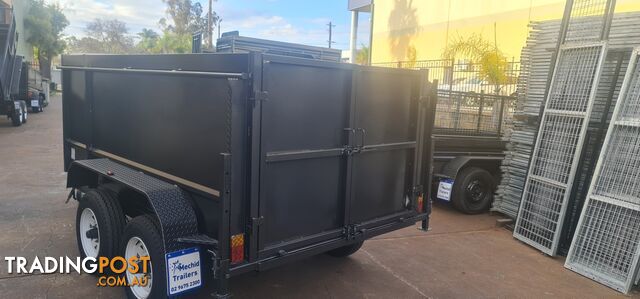 10Ã5 TIPPER TRAILER HIGH WALL 1140MM 3500KGS GVM - photo 5 of 25