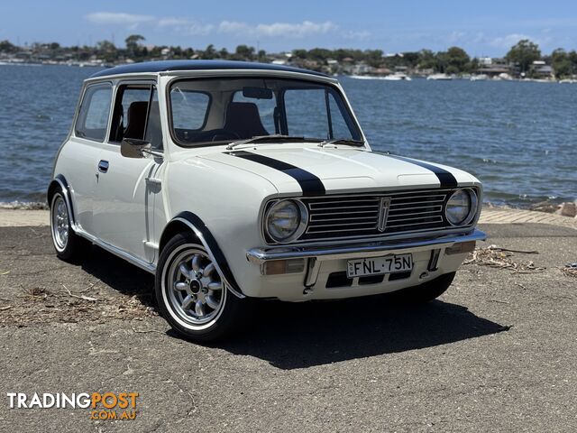 1977 Leyland Mini S, 1200cc, Manual