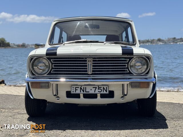 1977 Leyland Mini S, 1200cc, Manual