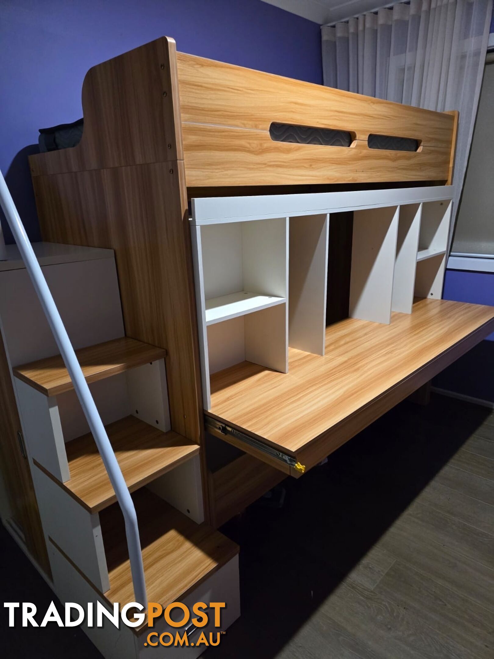 Loft Bed with Matress