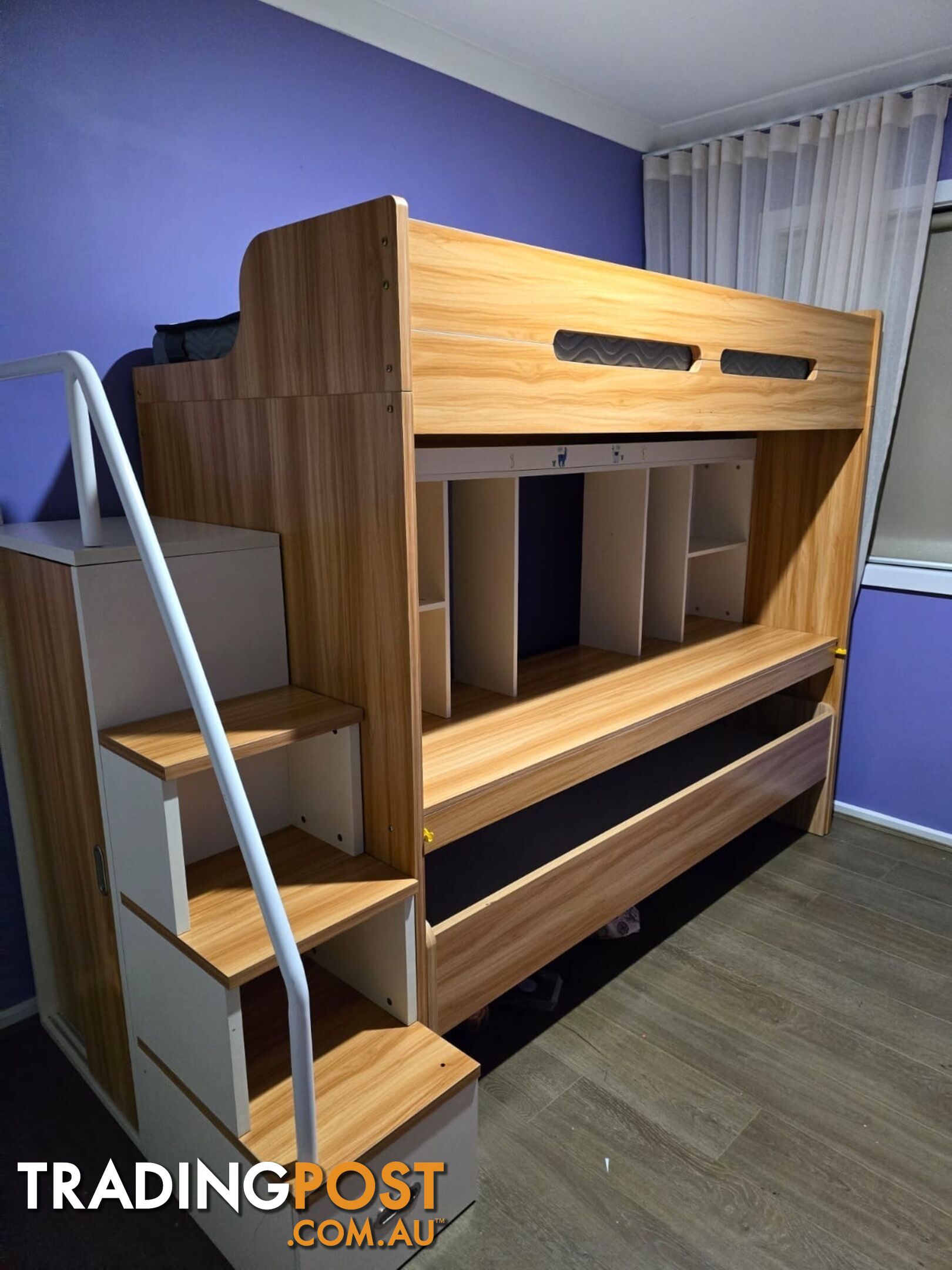 Loft Bed with Matress