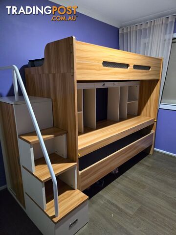 Loft Bed with Matress