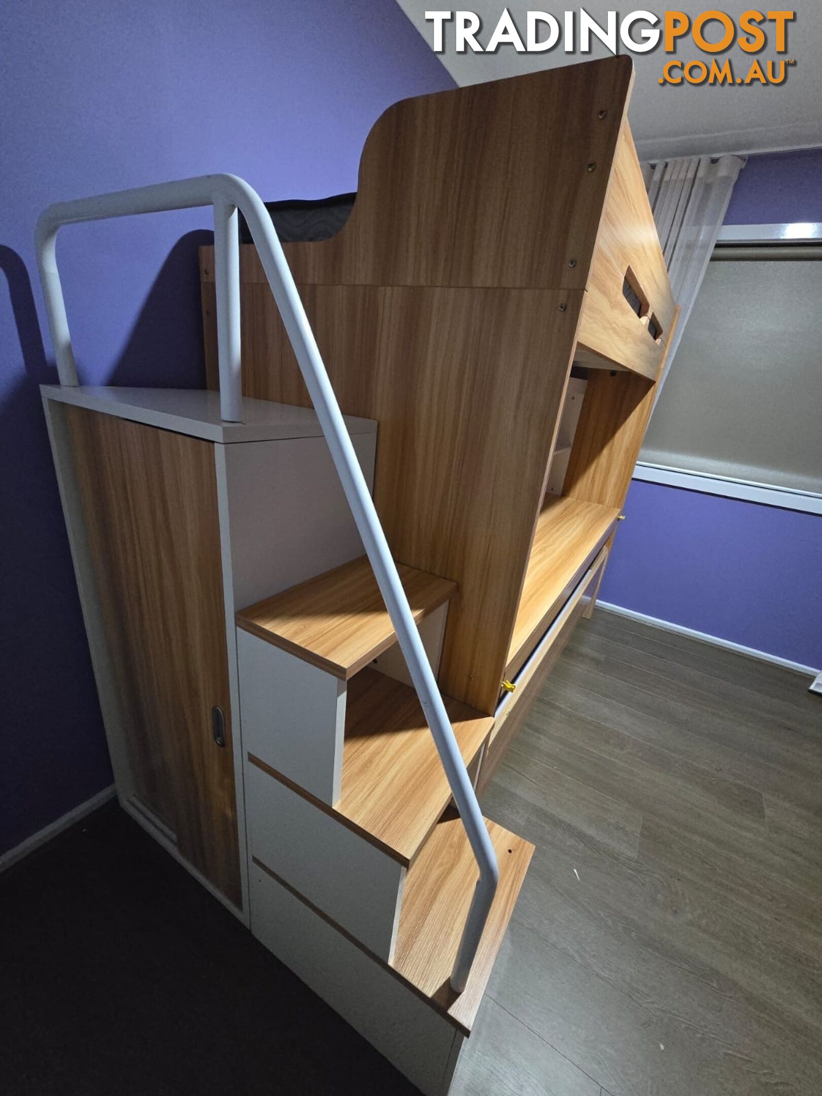 Loft Bed with Matress