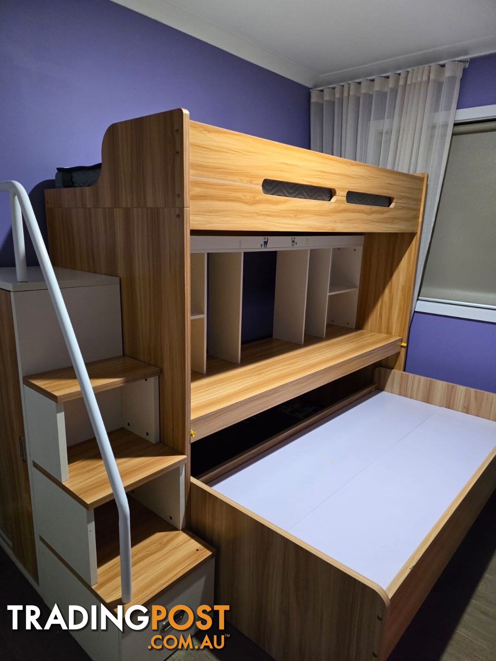 Loft Bed with Matress