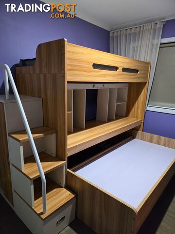 Loft Bed with Matress