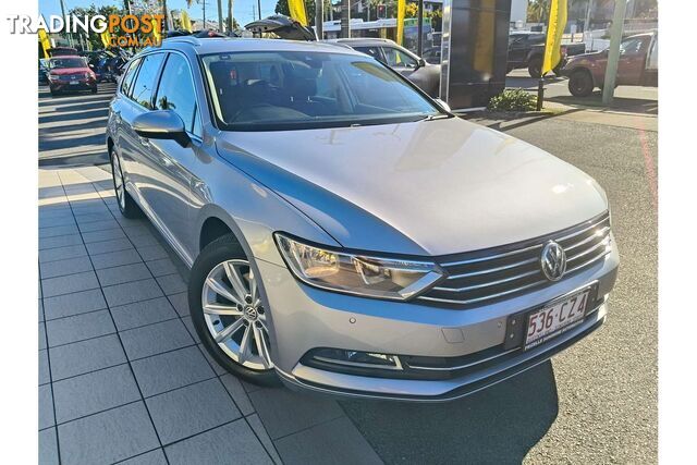 2019 VOLKSWAGEN PASSAT 132TSI COMFORTLINE B8 WAGON