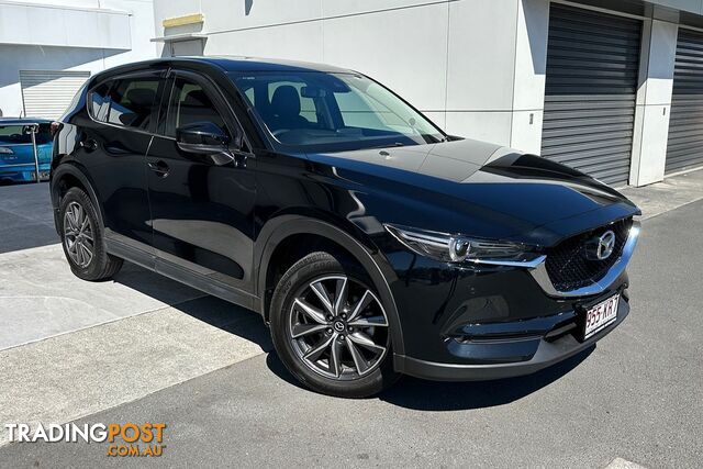 2018 MAZDA CX-5 GT KF SERIES WAGON