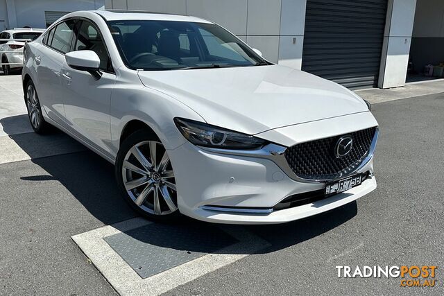 2024 MAZDA 6 G35 ATENZA GL SERIES SEDAN