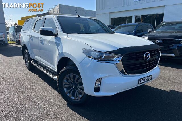 2023 MAZDA BT-50 XT TF UTILITY