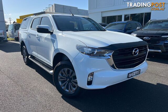 2023 MAZDA BT-50 XT TF UTILITY