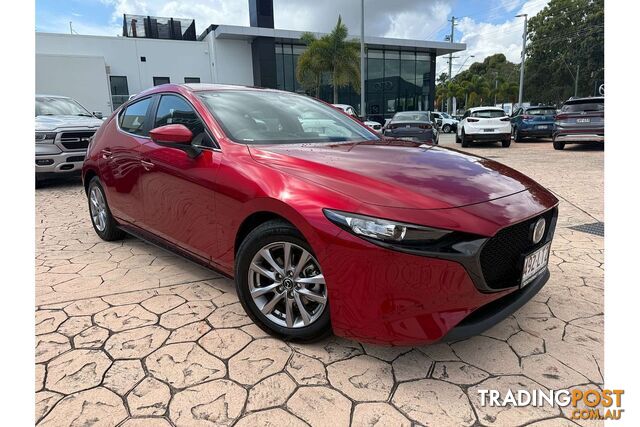 2019 MAZDA 3 G20 PURE BP SERIES HATCHBACK