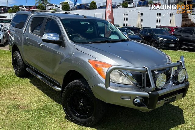 2016 MAZDA BT-50 GT UR UTILITY