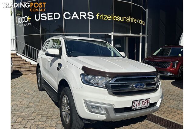 2017 FORD EVEREST TREND UA WAGON