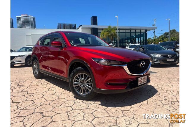 2018 MAZDA CX-5 MAXX SPORT KF SERIES WAGON