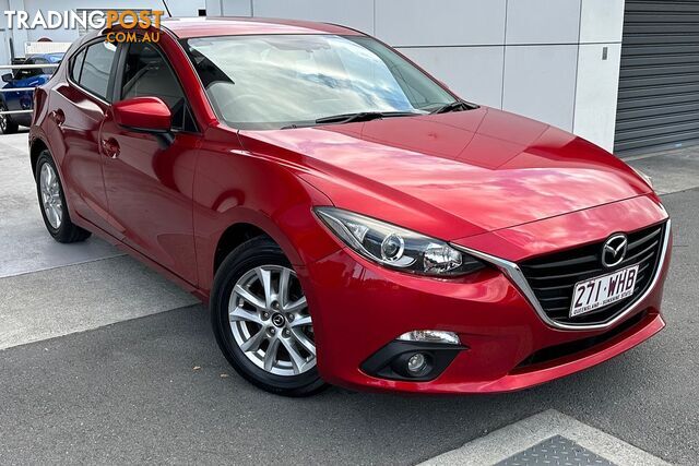 2016 MAZDA 3 TOURING BM SERIES HATCHBACK