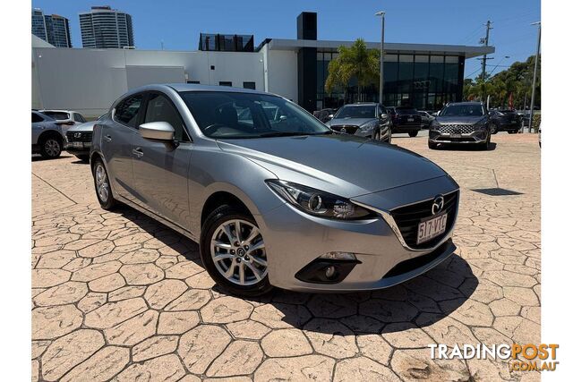 2015 MAZDA 3 MAXX BM SERIES HATCHBACK